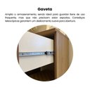 Ver imagem 6 de Mesa Lateral de Apoio 1 Gaveta com Pintura Palha Trama Artely Carvalho
