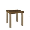 Ver imagem 5 de Mesa Lateral de Apoio Tambo em Tamburato 50mm Up Bege