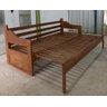 Sofá Cama 1,90l X 90p/1,40aberto X 80a - Móveis de Gramado - 2