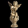Escultura do Anjo Luca - 61x33x29cm Le Classic Decor - 2