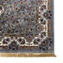 Ver imagem 6 de Tapete Persa Royal Cinza 200x300cm Fio Acetinado - Ideal para Quarto e Sala