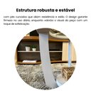 Ver mais imagens de Mesa de Centro 100% MDF com Vidro Temperado Curve