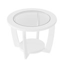 Ver imagem 3 de Mesa de Centro 100% MDF com Vidro Temperado Curve