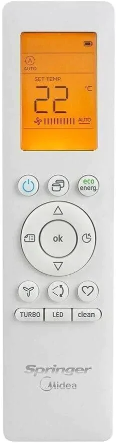 Ar Condicionado Springer Midea Airvolution 22.000 Btu/h Frio 220v R32 - 3