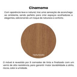 Mesa de Centro Retangular Tampo em Tamburato 50mm com Rodizios Dunas - 18