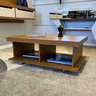 Mesa de Centro Retangular Tampo em Tamburato 50mm com Rodizios Dunas - 12