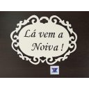 Ver imagem 2 de Kit 5 placas de Casamento Branco Personalizada