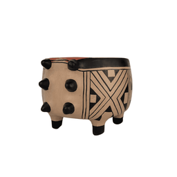 POTE ESPINHO BARRO WAURÁ MT 17 cm Fuchic Brasil - 2