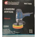 Ver imagem 2 de Lixadeira Vertical 7 Polegada 180mm 550w Nk7000