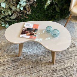 Mesa de Centro 100% MDF Design Orgânica - 12