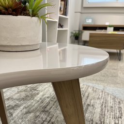 Mesa de Centro 100% MDF Design Orgânica - 13