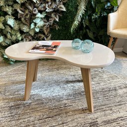 Mesa de Centro 100% MDF Design Orgânica - 11