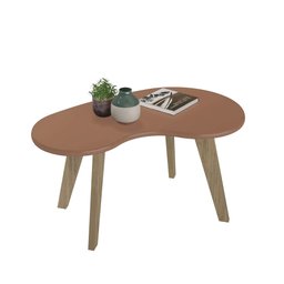 Mesa de Centro 100% MDF Design Orgânica - 14