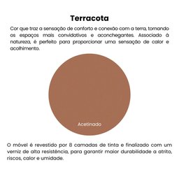 Mesa de Centro 100% MDF Design Orgânica - 17