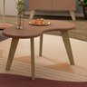 Mesa de Centro 100% MDF Design Orgânica - 13