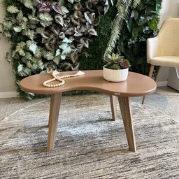 Mesa de Centro 100% MDF Design Orgânica - 12