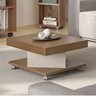Mesa de Centro com Rodízio Quadrada Saara - 20