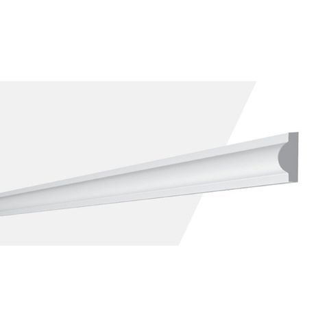 Kit c/ 10 Boiserie de Poliestireno 3cmX21mmX2mm2 Nmc Rodapés 