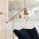 Ver imagem 3 de Kit com 15 Boiserie de Poliestireno 3cm X 21mm X 2m M2 Nmc Rodapés Branco