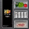 Geladeira Frost Free 4p 474l Inverter Smart Cor Inox Midea Md-rf691fgd463 - Bivolt - 6