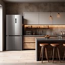 Ver imagem 2 de Geladeira Frost Free 4p 474l Inverter Smart Cor Inox Midea Md-rf691fgd463 - Bivolt