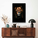 Ver imagem 3 de Quadro Lion Blessed-- BR ARTES Grande 118x78