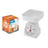 Balança para Cozinha 5 Kg Uso Doméstico Mecânica Branca Kala - 3