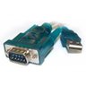 Cabo Conversor Porta Serial Rs232 Usb 2.0 Azul Db09 9 Pin - 1