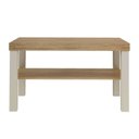 Ver imagem 4 de Mesa de Centro em Tamburato 50 mm com Prateleira Up Bege