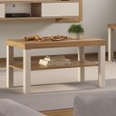 Ver imagem 1 de Mesa de Centro em Tamburato 50 Mm com Prateleira UP