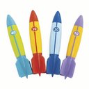 Ver imagem 1 de Brinquedo Infantil Caça Torpedo 55508 Mergulho Piscina Colorido Intex