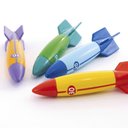 Ver imagem 6 de Brinquedo Infantil Caça Torpedo 55508 Mergulho Piscina Colorido Intex