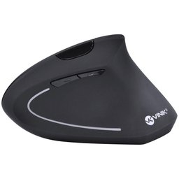 Mouse sem Fio Recarregavel 2.4 Ghz Vertical Ergonomico Ortopedico Power Fit 1600 Dpi Preto Usb Pm300 - 3