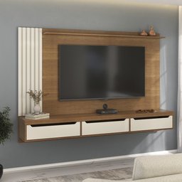 Painel para TV até 75 Polegadas 3 Gavetas 2m Presence - 2