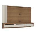 Ver imagem 3 de Painel Ripado para TV até 75 Polegadas 3 Gavetas 2m Presence