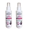 kit 2 Protetor Térmico 12 Beneficios Liso Máximo Japinha 120ml 11657 - 1
