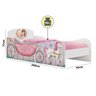 Cama Infantil Princesas na Floresta 93x200 Cm - 3