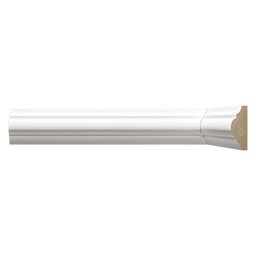 Kit c/10 barras Boiserie MDF 3cm x 15mm x 2,40m Liso Moldufama 300 24m - 1