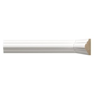 Kit c/10 barras Boiserie MDF 3cm x 15mm x 2,40m Liso Moldufama 300 24m