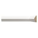 Ver imagem 1 de Kit 24m Boiserie MDF 3CMX15MMX2,40m Liso 300 Branco Moldufama
