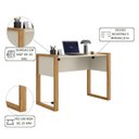 Ver imagem 2 de Mesa para Computador Villa Aurora Home Office para Estudo Freijó / Off White