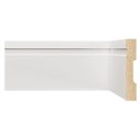 Ver imagem 1 de Kit Rodapé MDF 5 Barras Frisadas de 10CMX1,80m Rende 9m Branco/Frisado Moldufama
