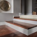 Ver imagem 3 de Kit com 10 Rodapé de Mdf 10cm X 15mm X 1,80m com Friso Moldufama 1002