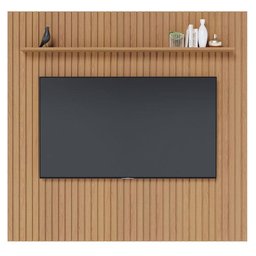 Painel para Tv Home Suspenso Ripado Niágara 2500 Mm Freijó– Colibri - 1