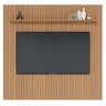 Painel para Tv Home Suspenso Ripado Niágara 2500 Mm Freijó– Colibri - 1