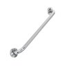 Alça de Apoio Barra 60cm Inox Kit 8 Unidades Segurança Acessibilidade Suporte Idoso Anti Queda - 5