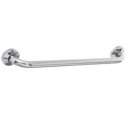 Alça de Apoio Barra 60cm Inox Kit 8 Unidades Segurança Acessibilidade Suporte Idoso Anti Queda - 8