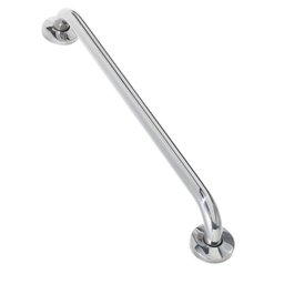 Alça de Apoio Barra 60cm Inox Kit 8 Unidades Segurança Acessibilidade Suporte Idoso Anti Queda - 4