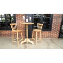 Ver imagem 2 de Mesa Bistrô Redonda para Sala de Jantar Milena