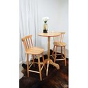 Ver imagem 4 de Mesa Bistrô Redonda para Sala de Jantar Milena